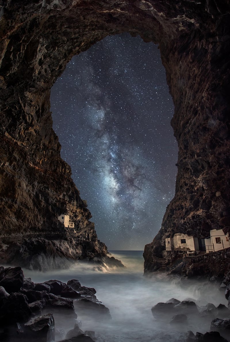 Starlit Mountains